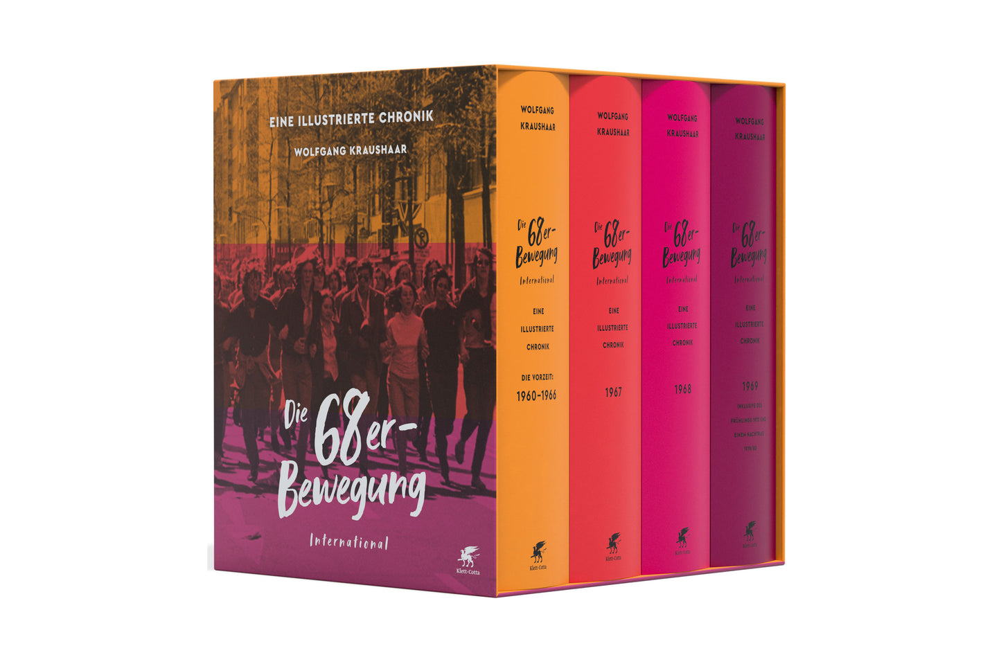 Die 68-er Bewegung International, Wolfgang Kraushaar